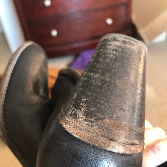 Black Frye Taylor Boots - Picture 6 of 6